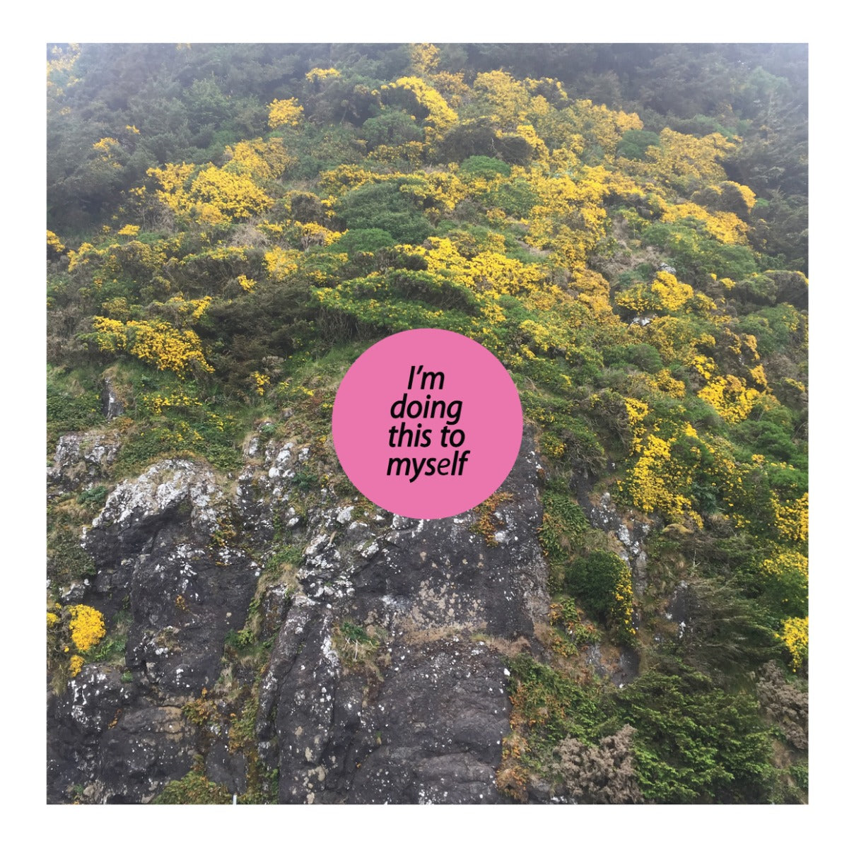 ALRIGHT- "I'm Doing To This Myself" LP (Splatter)