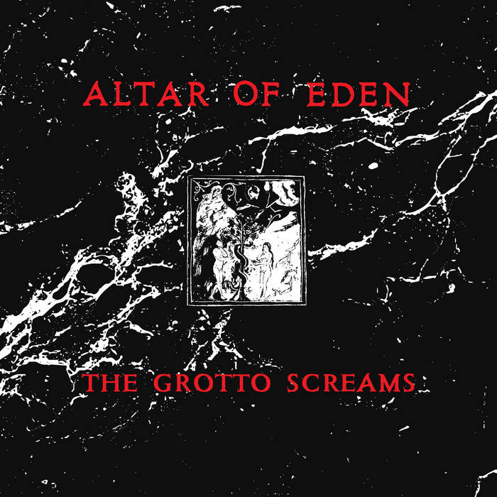 ALTAR OF EDEN- "The Grotto Screams" LP (Green)