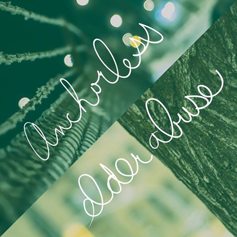 ANCHORLESS / ELDER ABUSE- Split 7" EP (White)