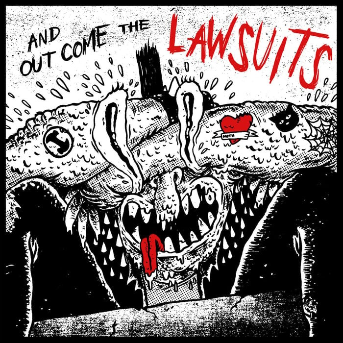 V.A.- "AND OUT COME THE LAWSUITS (Rancid Tribute)" Comp. LP