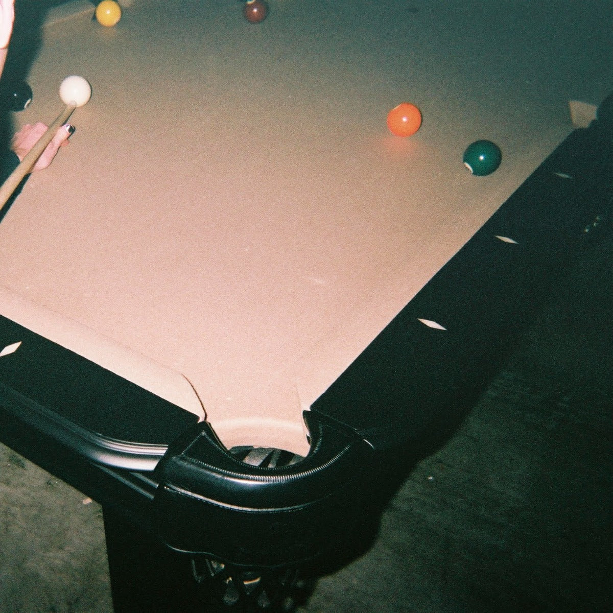 ANXIOUSHUM- "Scratching On The 8" 7"EP (Forest Green)