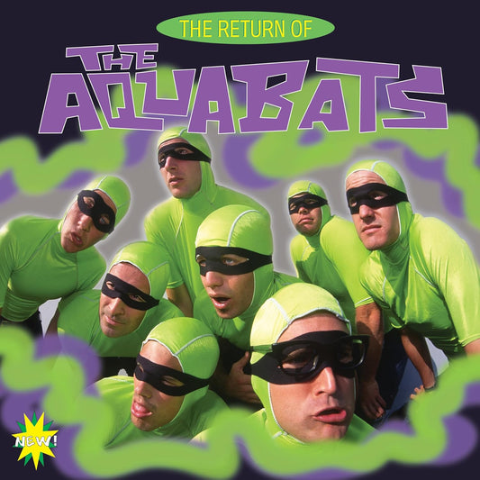 AQUABATS!, THE- "The Return of the Aquabats!" LP