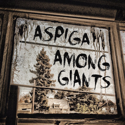 ASPIGA / AMONG GIANTS- Split 7" EP (White)