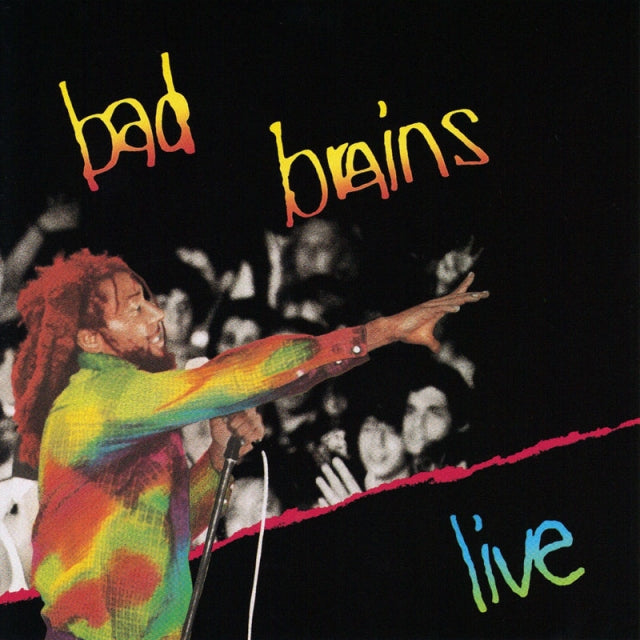 BAD BRAINS- "Live" LP
