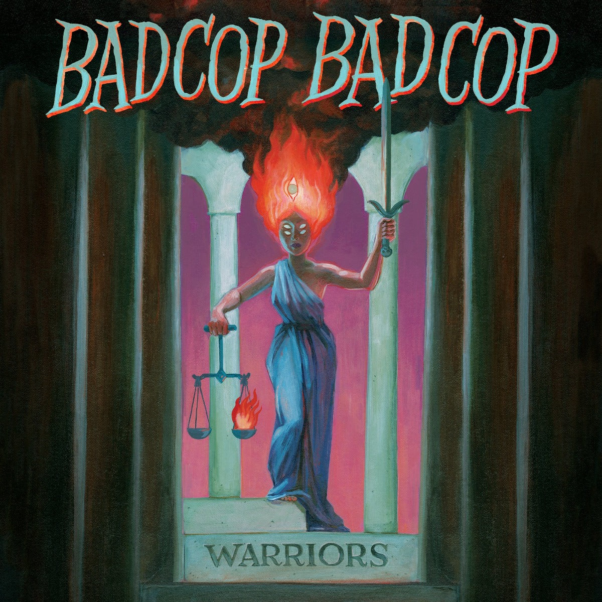 BAD COP/BAD COP- "Warriors" LP