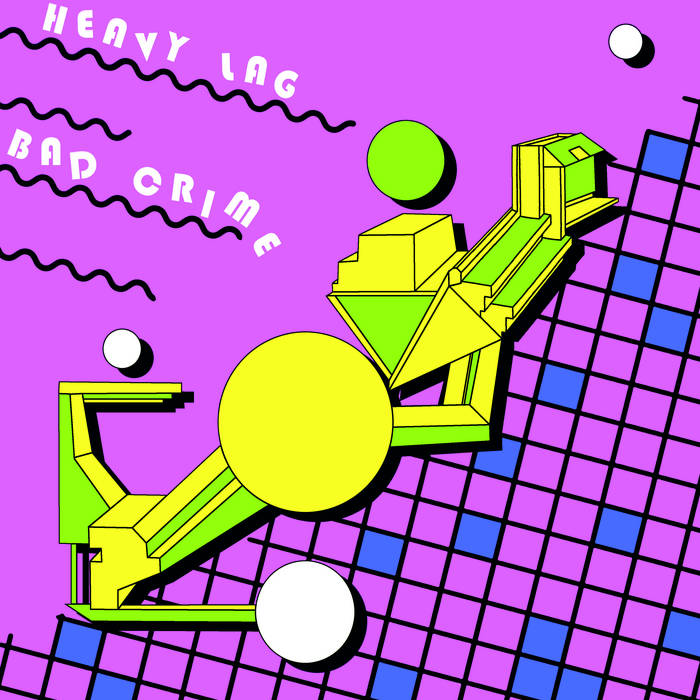 HEAVY LAG / BAD CRIME- Split 12" LP