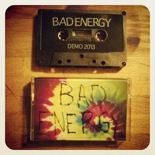 BAD ENERGY- "Demo" TAPE