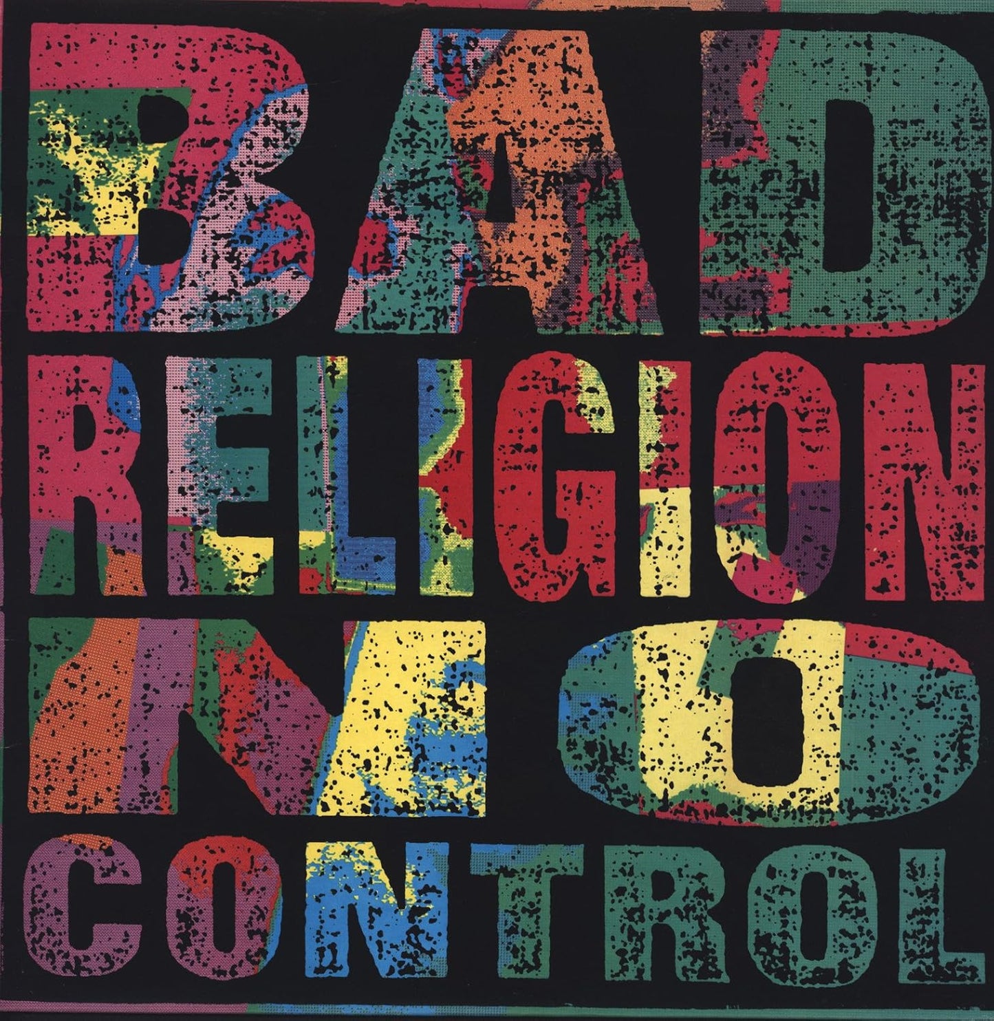 BAD RELIGION- "No Control" LP