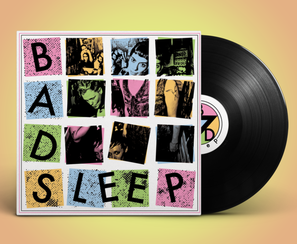 BAD SLEEP- S/T (Marble)