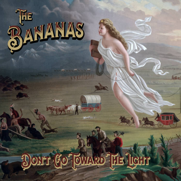 BANANAS, THE- "Don't Go Toward The Light" LP