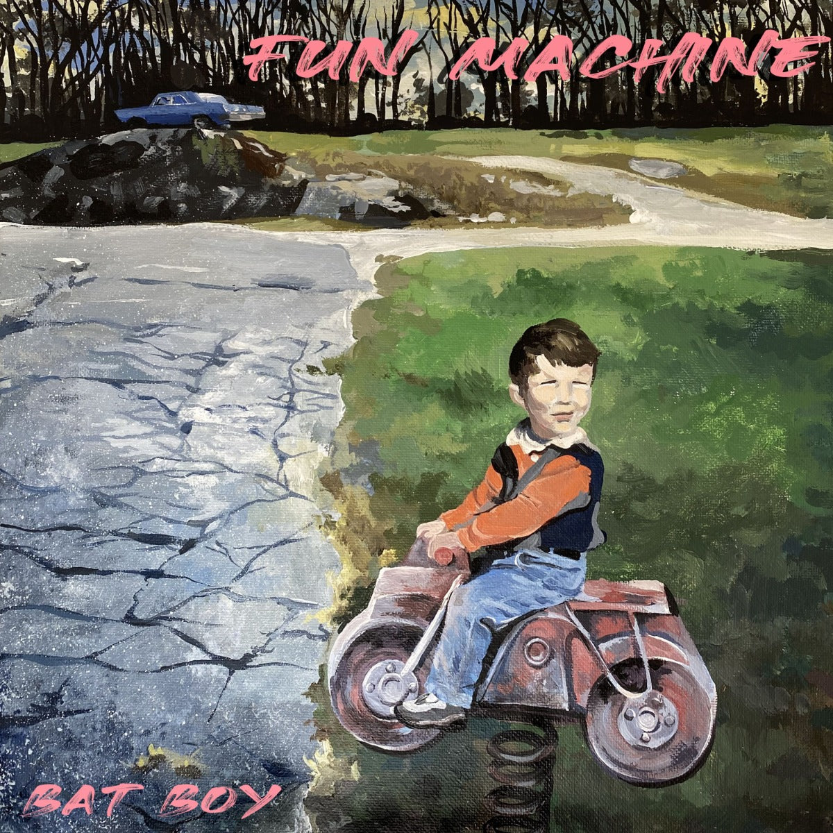 BAT BOY- "Fun Machine" LP Color