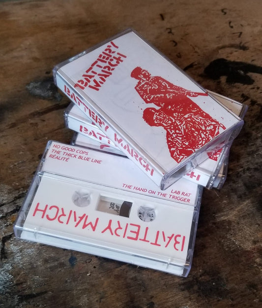 BATTERY MARCH- "Demo" TAPE