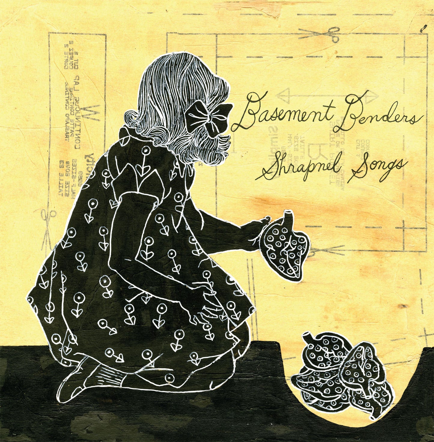 BASEMENT BENDERS- "Shrapnel Songs" LP