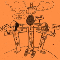 BEAR PROOF SUIT- "Science Is Dead" 7" EP
