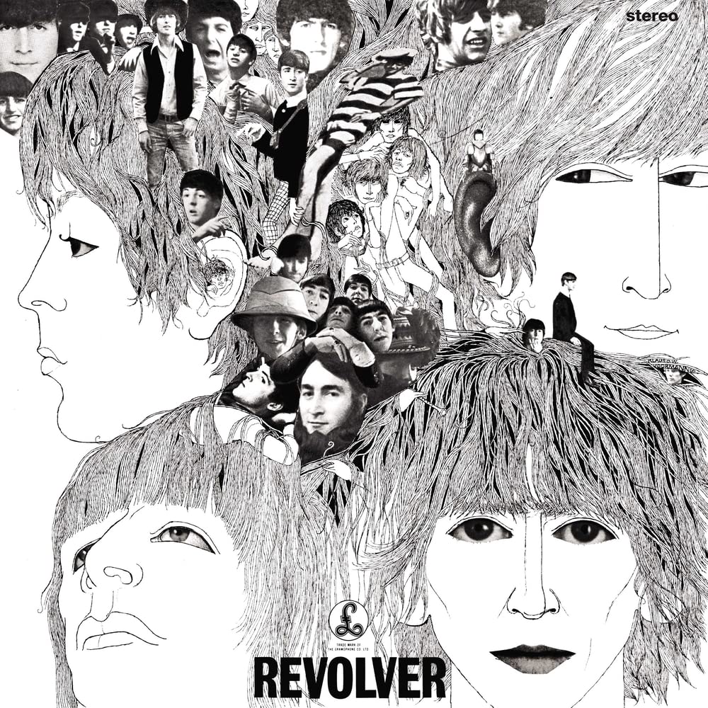 BEATLES, THE- "Revolver" LP 180gm