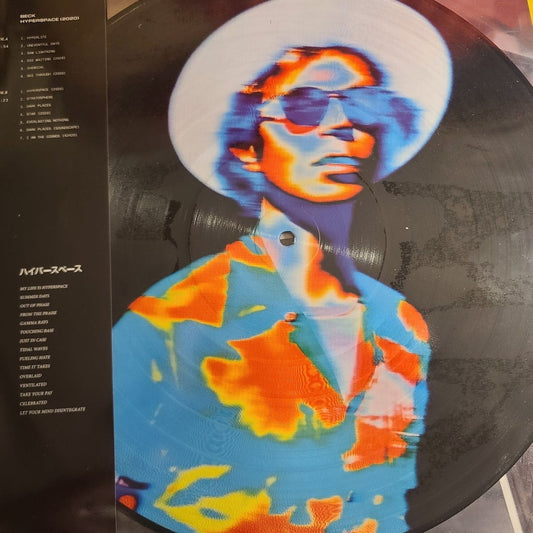 BECK- "Hyperspace" Picture Disc LP