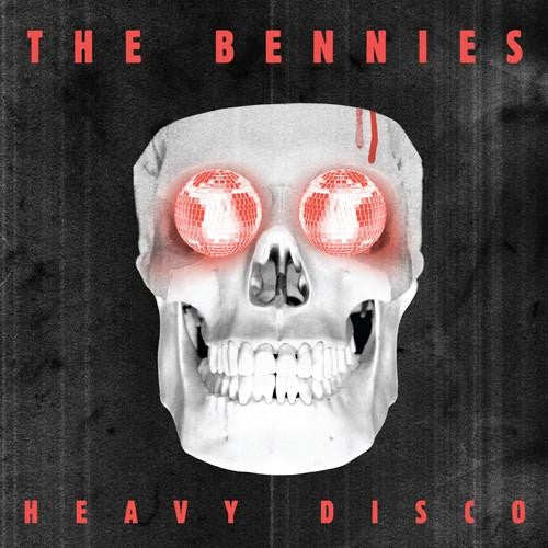 BENNIES, THE- "Heavy Disco" 7" EP- Clear Splatter