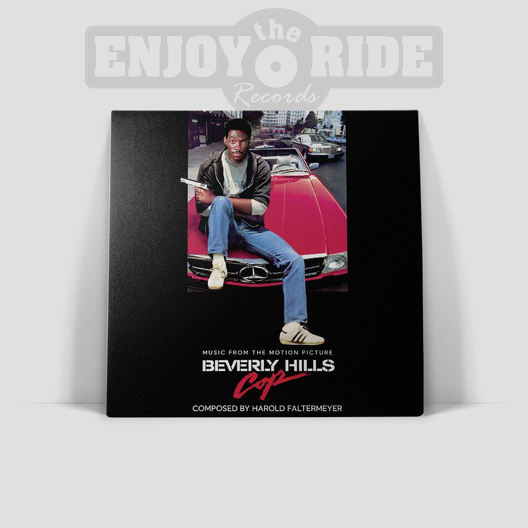 Music From The Motion Picture Beverly Hills Cop (by Harold Faltermeyer) LP