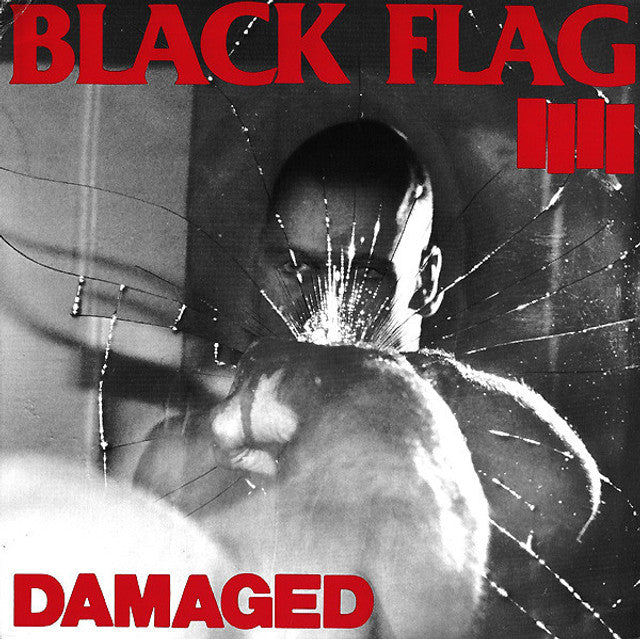 BLACK FLAG- "Damaged" LP