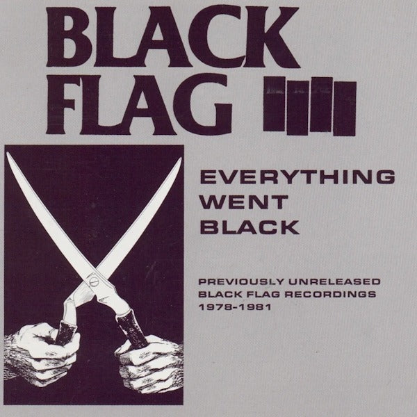 BLACK FLAG- "Everything Went Black" 2XLP