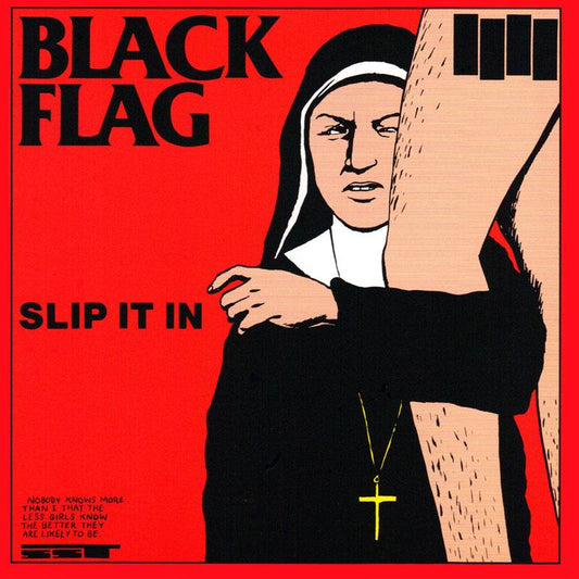 BLACK FLAG- "Slip It In" LP