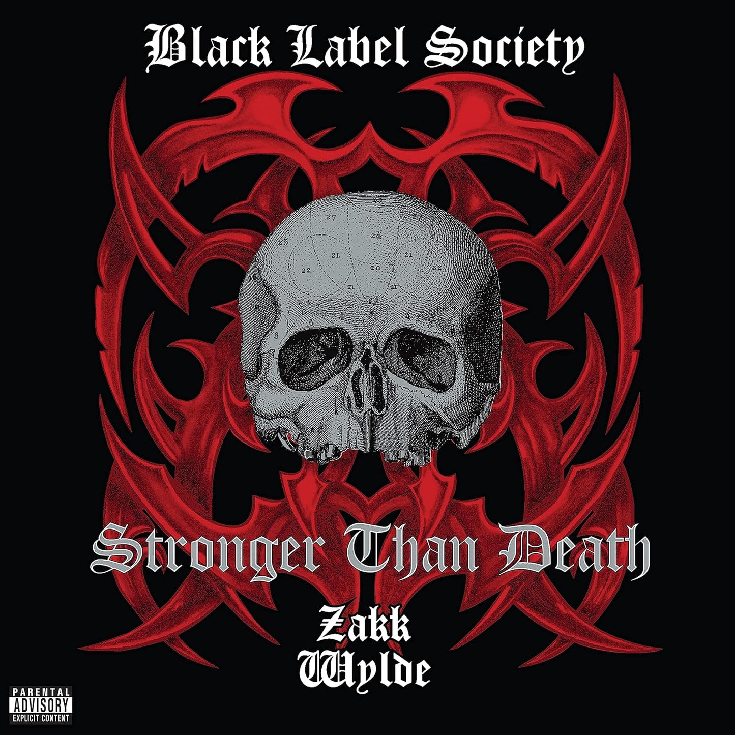 BLACK LABEL SOCIETY- "Stronger Than Death" 2XLP (180gm Clear)