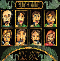 BLACK WINE- "Yell Boss" LP