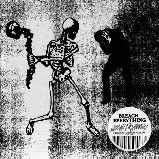 BLEACH EVERYTHING- "Savage/Steamboat" 7" Flexi (Clear)