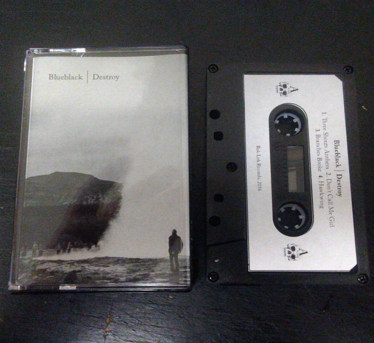 BLUEBLACK- "Destroy" TAPE