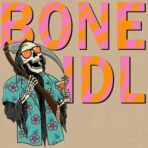 BONE IDL- S/T 7"EP (Color)