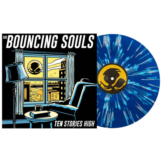 BOUNCING SOULS- "Ten Stories High" LP (Blue White Splatter)