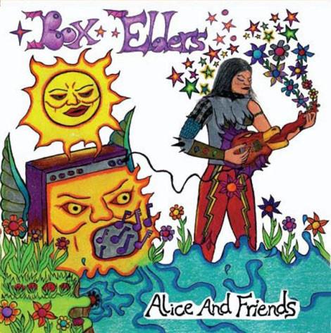 BOX ELDERS- "Alice And Friends" LP