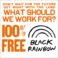 BLACK RAINBOW- "What Should We Work For" 7" EP