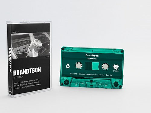 BRANDTSON- "Letterbox" TAPE (Green)