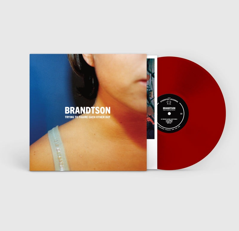 BRANDTSON- "Trying To Figure Each Other Out" 12" (Ruby Red)