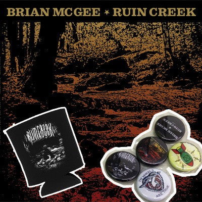 BRIAN MCGEE- "Ruin Creek" LP