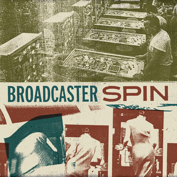 BROADCASTER- "Spin" CD