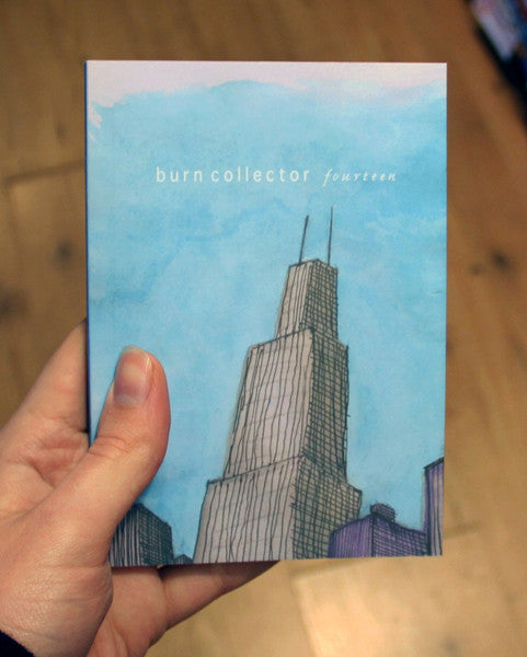 BURN COLLECTOR (Al Burian)- "Fourteen" Book