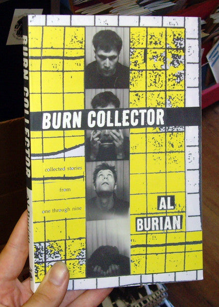 BURN COLLECTOR (Al Burian)- "#1-9" BOOK
