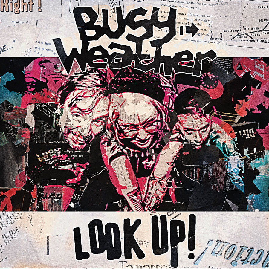 BUSY WEATHER- "Look Up!" LP Mixed Color