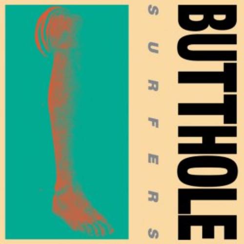 BUTTHOLE SURFERS- "Rembrandt Pussyhorse" LP
