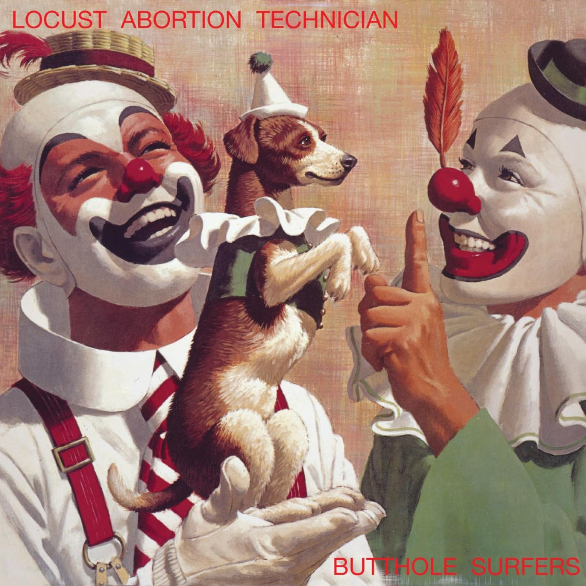 BUTTHOLE SURFERS- "Locust Abortion Technician" LP