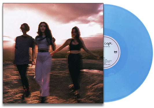 CAMP COPE- "Running With The Hurricane" LP (Powder Blue)