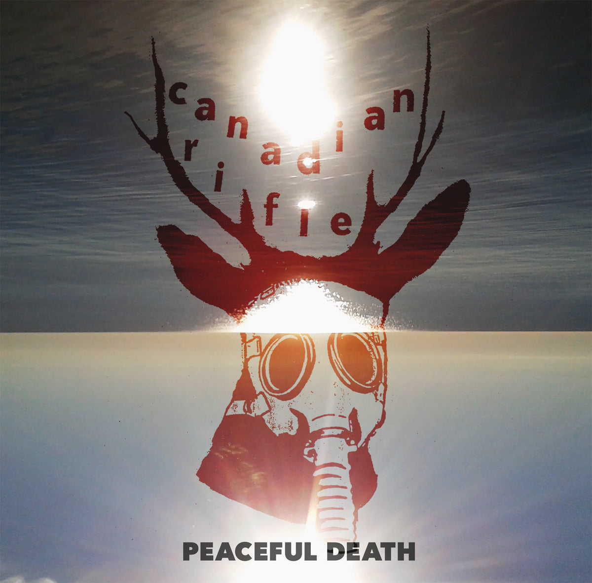 CANADIAN RIFLE- "Peaceful Death" LP (Color)