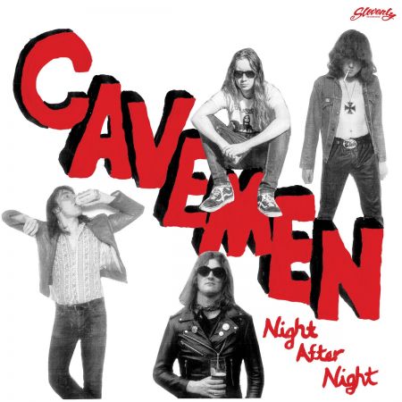CAVEMEN, THE- "Night After Night" LP