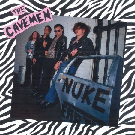 CAVEMEN, THE- "Nuke Earth" LP