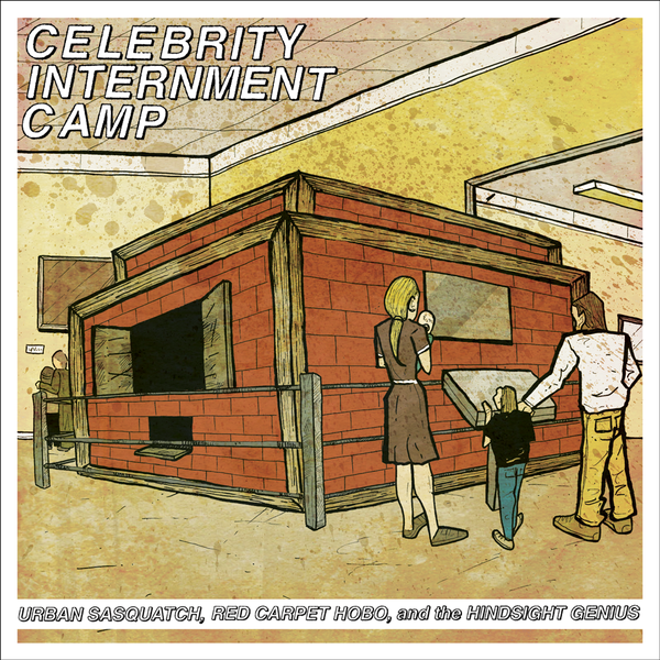 CELEBRITY INTERNMENT CAMP- S/T CD