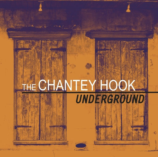 CHANTEY HOOK, THE- "Underground" 7" EP- RED
