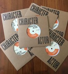 CHARACTER ACTOR- S/T 7" EP