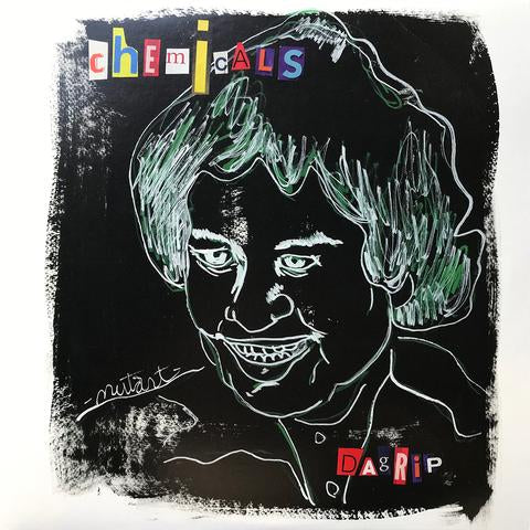 CHEMICALS- "D.A.G.R.I.P." LP (Red Splatter)